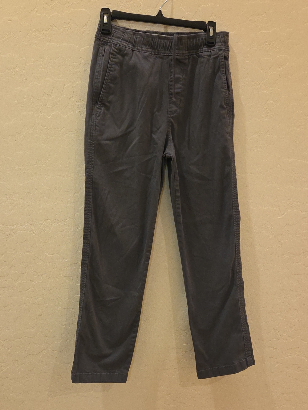 2 Pairs Of Hollister Straight Pull-On Pants Gray And Black Size XS